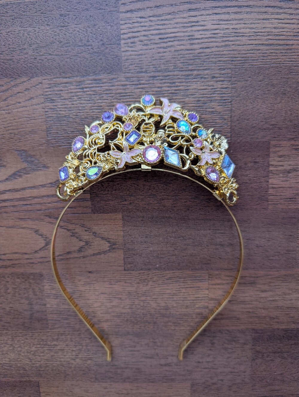 Rapunzel tangled Disney Crown From Boutique